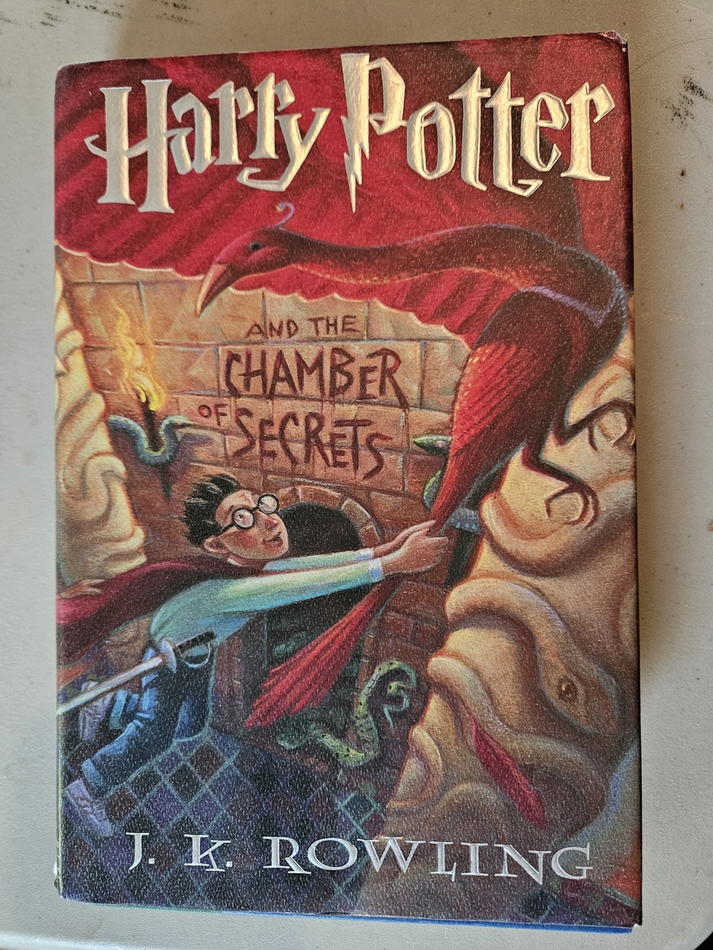 Harry Potter and the Chamber of Secrets - FIRST EDITION HARDCOVER J K Rowling